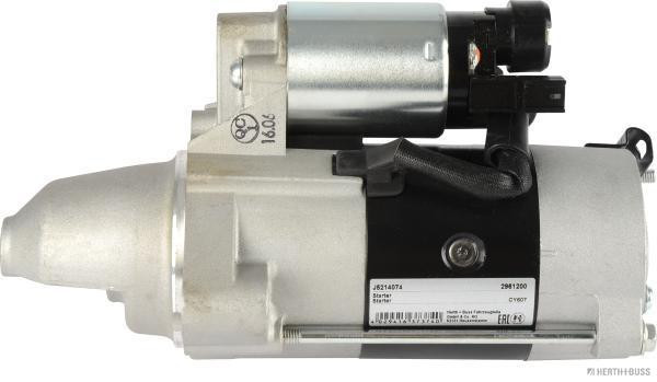 HERTH+BUSS JAKOPARTS Starter