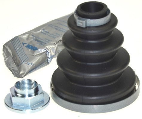 LÖBRO Faltenbalgsatz, Antriebswelle