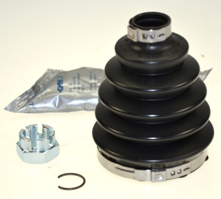 LÖBRO Faltenbalgsatz, Antriebswelle