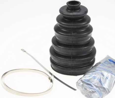 LÖBRO Faltenbalg, Antriebswelle