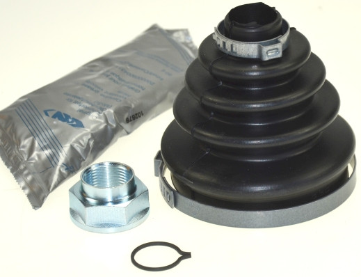 LÖBRO Faltenbalgsatz, Antriebswelle