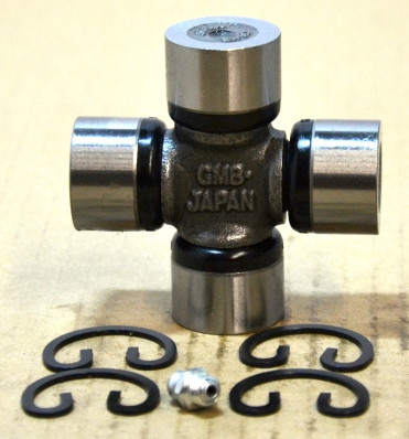 LÖBRO Gelenk, Längswelle