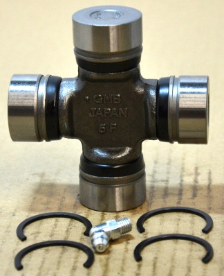 LÖBRO Gelenk, Längswelle