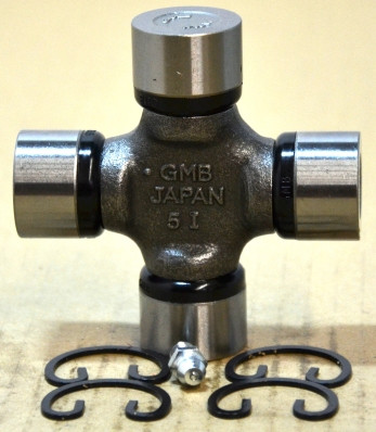 LÖBRO Gelenk, Längswelle