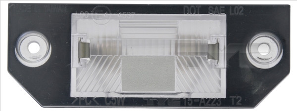 TYC Kennzeichenleuchte