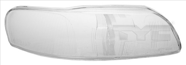 TYC Streuscheibe, Hauptscheinwerfer