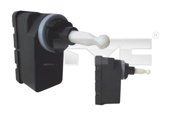 TYC Stellelement, Leuchtweiteregulierung