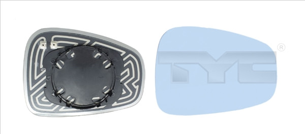 TYC Spiegelglas, Außenspiegel