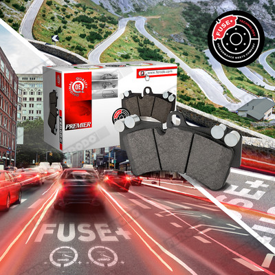 FERODO Bremsbelagsatz, Scheibenbremse