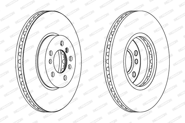 FERODO Bremsscheibe