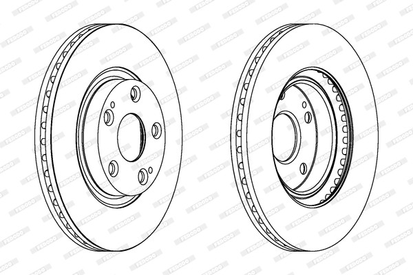 FERODO Bremsscheibe