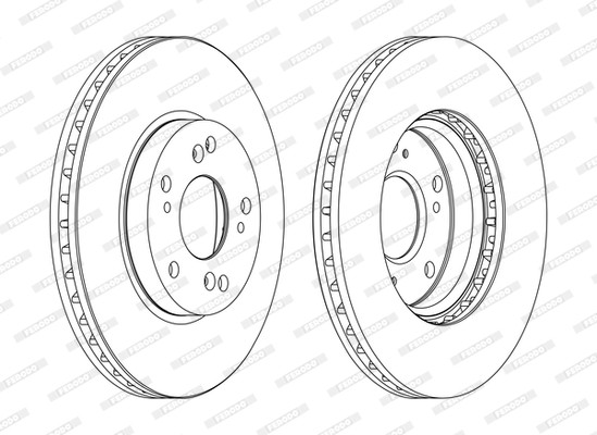 FERODO Bremsscheibe