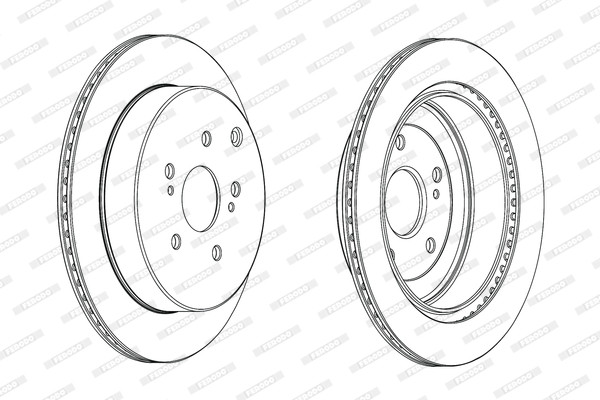 FERODO Bremsscheibe
