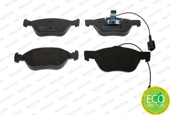 FERODO Bremsbelagsatz, Scheibenbremse