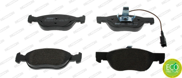 FERODO Bremsbelagsatz, Scheibenbremse