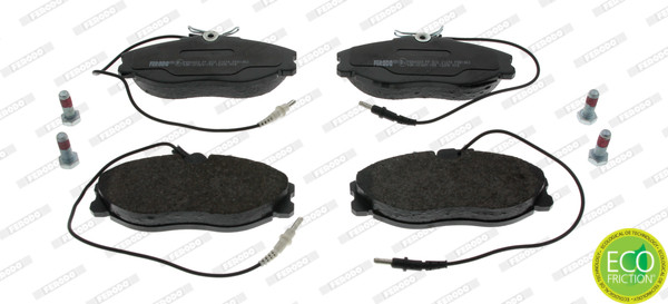 FERODO Bremsbelagsatz, Scheibenbremse