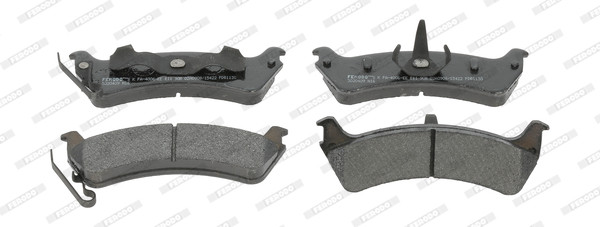 FERODO Bremsbelagsatz, Scheibenbremse