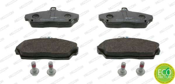 FERODO Bremsbelagsatz, Scheibenbremse