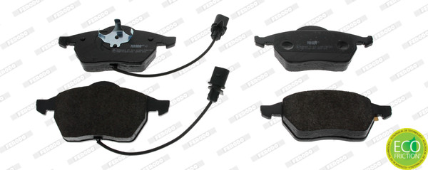 FERODO Bremsbelagsatz, Scheibenbremse