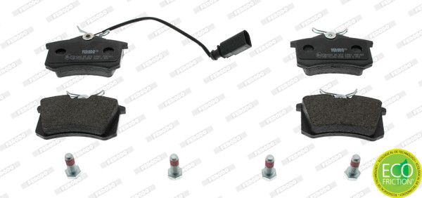 FERODO Bremsbelagsatz, Scheibenbremse