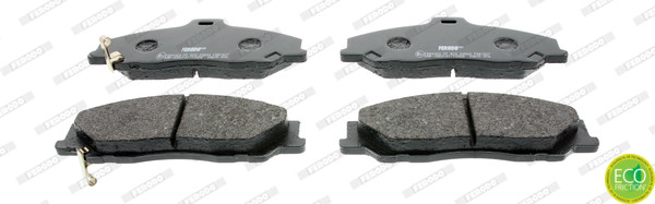 FERODO Bremsbelagsatz, Scheibenbremse