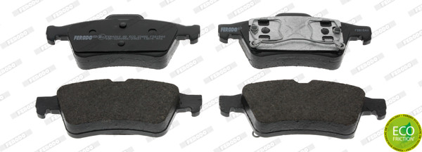 FERODO Bremsbelagsatz, Scheibenbremse