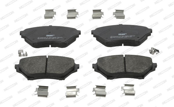 FERODO Bremsbelagsatz, Scheibenbremse