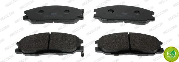 FERODO Bremsbelagsatz, Scheibenbremse