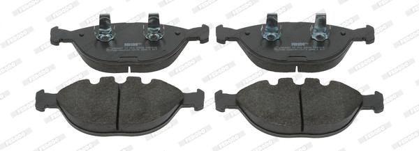 FERODO Bremsbelagsatz, Scheibenbremse
