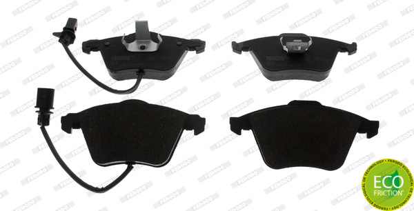 FERODO Bremsbelagsatz, Scheibenbremse