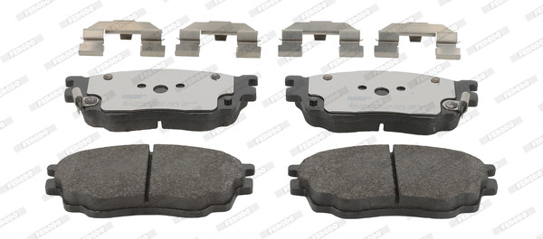 FERODO Bremsbelagsatz, Scheibenbremse