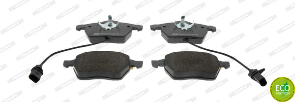 FERODO Bremsbelagsatz, Scheibenbremse