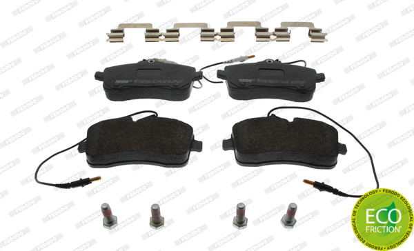 FERODO Bremsbelagsatz, Scheibenbremse