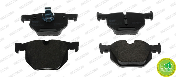 FERODO Bremsbelagsatz, Scheibenbremse