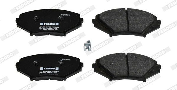 FERODO Bremsbelagsatz, Scheibenbremse