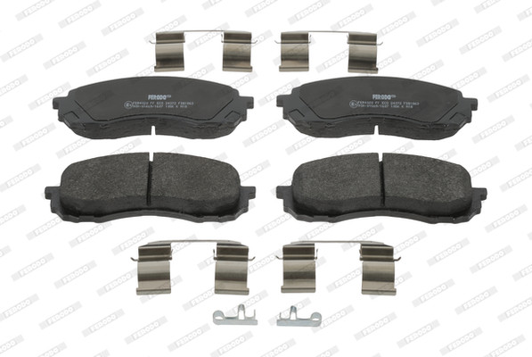 FERODO Bremsbelagsatz, Scheibenbremse