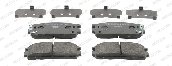 FERODO Bremsbelagsatz, Scheibenbremse