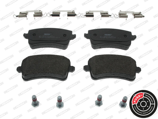 FERODO Bremsbelagsatz, Scheibenbremse