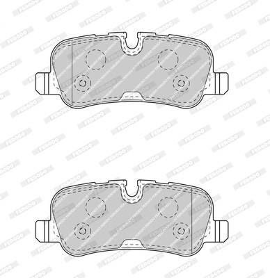 FERODO Bremsbelagsatz, Scheibenbremse