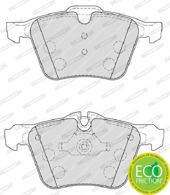 FERODO Bremsbelagsatz, Scheibenbremse