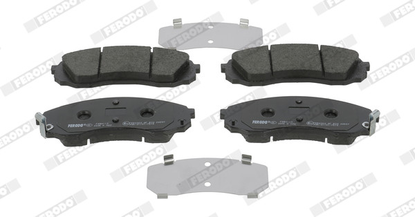 FERODO Bremsbelagsatz, Scheibenbremse