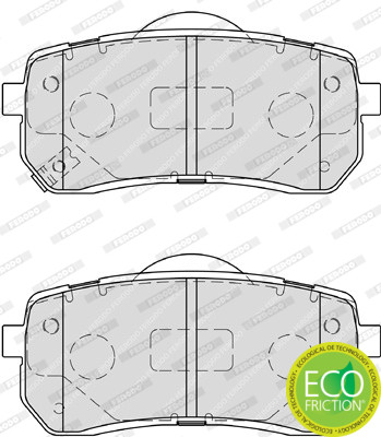 FERODO Bremsbelagsatz, Scheibenbremse
