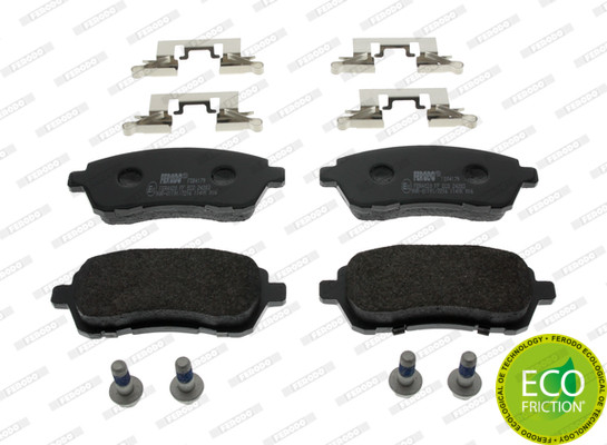 FERODO Bremsbelagsatz, Scheibenbremse