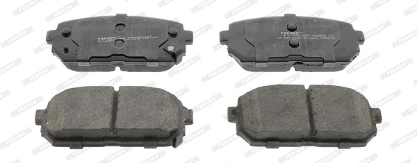 FERODO Bremsbelagsatz, Scheibenbremse