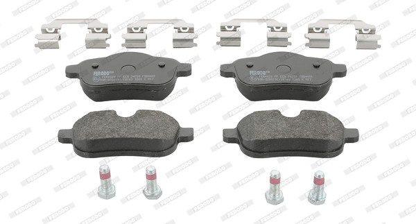 FERODO Bremsbelagsatz, Scheibenbremse