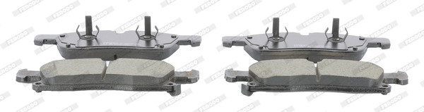 FERODO Bremsbelagsatz, Scheibenbremse