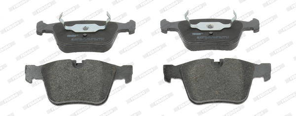 FERODO Bremsbelagsatz, Scheibenbremse