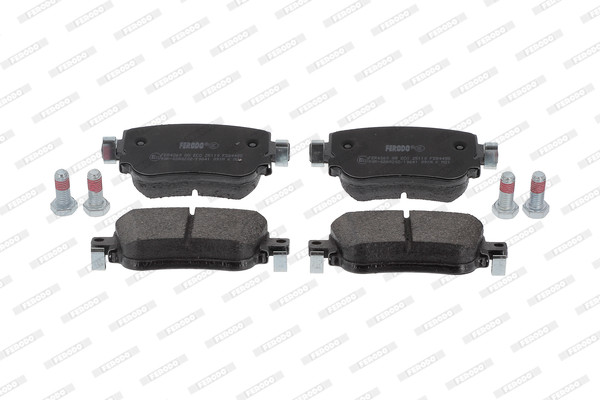 FERODO Bremsbelagsatz, Scheibenbremse