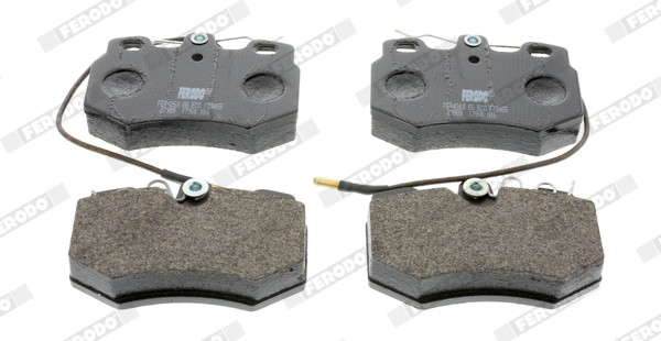 FERODO Bremsbelagsatz, Scheibenbremse