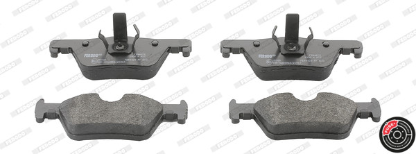 FERODO Bremsbelagsatz, Scheibenbremse